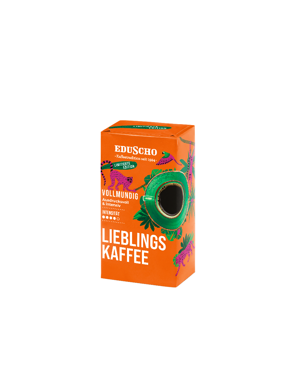 Eduscho Filterkaffee Lieblingskaffee gemahlen - 500 g Beutel