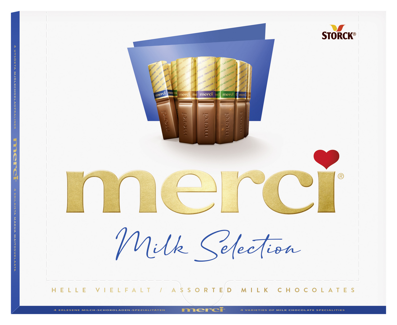 Merci Finest Selection Helle Vielfalt 250 g Packung