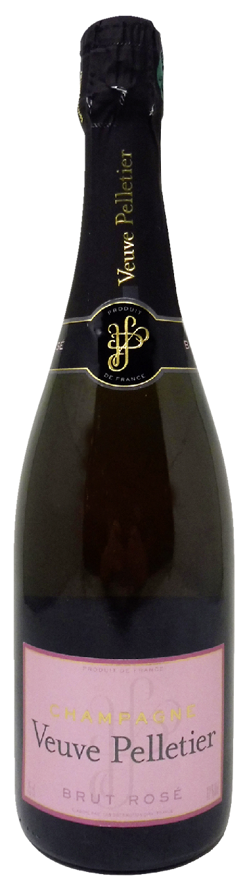 Veuve Pelletier Champagner Brut Rosé - 750 ml Flasche