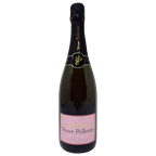 Veuve Pelletier Champagner Brut Rosé - 750 ml Flasche