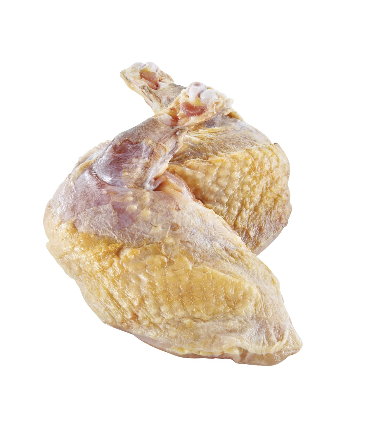 Französische Perlhuhn-Brust Supreme tiefgefroren, mit Haut, mit oberem Flügelknochen, vak.-verpackt, ca. 140 - 220 g Stücke je kg