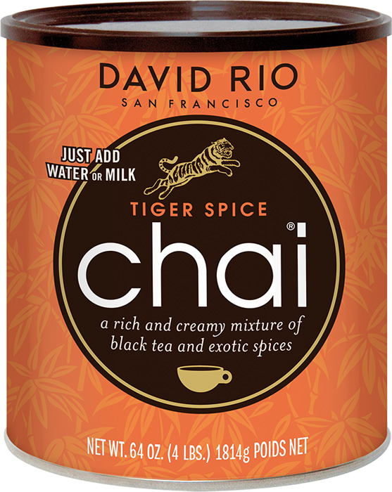 David Rio Chai Tee Tiger Spice - 1,814 kg Dose