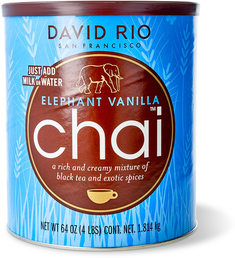 David Rio Chai Tee Vanilla Chai - 1,814 kg Dose