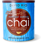 David Rio Chai Tee Vanilla Chai - 1,814 kg Dose