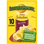 Leerdammer Feine Scheiben zart-würzig gekühlt - 100 g Packung