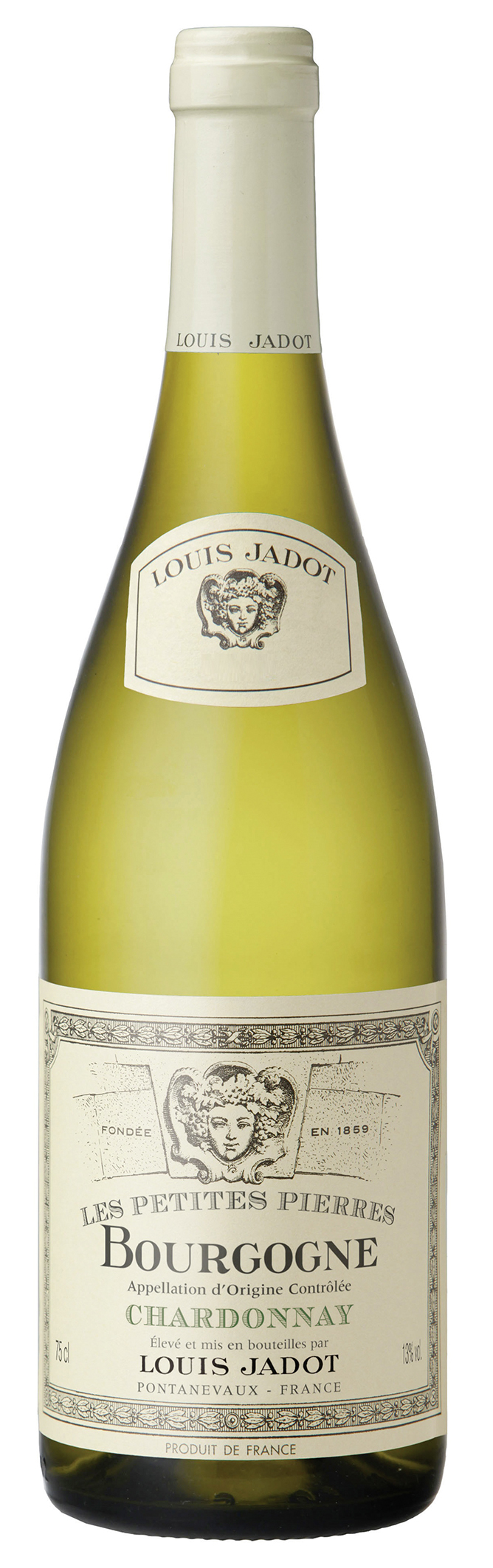 Louis Jadot Bourgogne Chardonnay Weißwein 750 ml Flasche