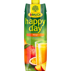 Happy Day Fruchtnektar Mango 24 % Fruchtgehalt Tetra Pack - 1 l Packung