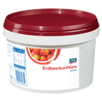 aro Erdbeerkonfitüre extra - 3 kg Eimer