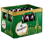 Höpfner Hefe-Weizen Alkoholfrei Glas - 20 x 0,5 l Flaschen