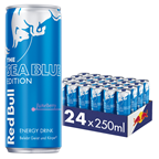 Red Bull Energy Drink Sea Blue Edition Juneberry Einweg - 24 x 250 ml Tray