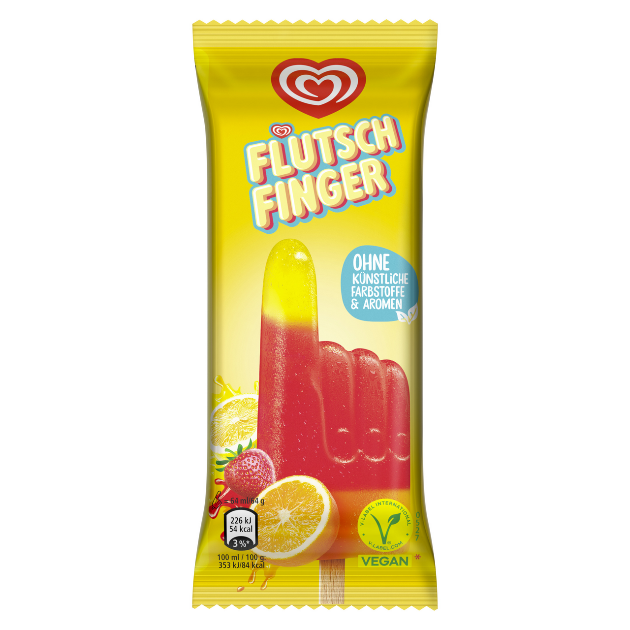 PIRULO KAKTUS Fruchteis tiefgefroren - 36 x 45 ml Karton | METRO