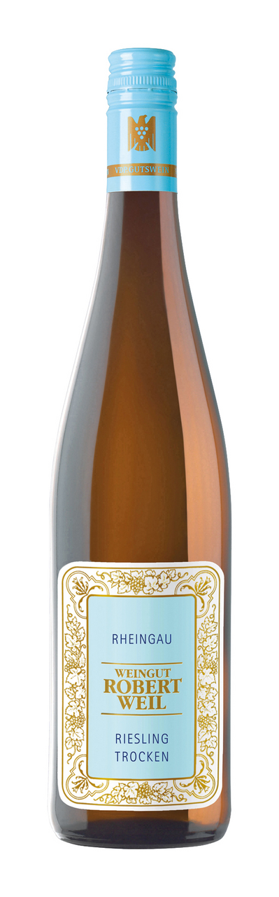 Weingut Robert Weil Riesling QBA trocken 750 ml Flasche