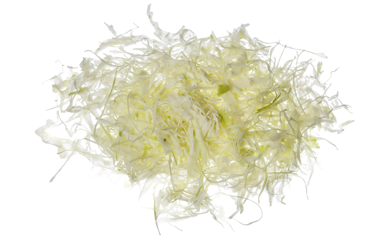 METRO Chef Weißkohl Streifen 2 mm - 2,5 kg Beutel