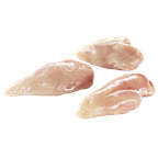 EU. Hähnchenbrustfilet ca. 2,2 - 2,5 kg vak. verpackt unkalibriert