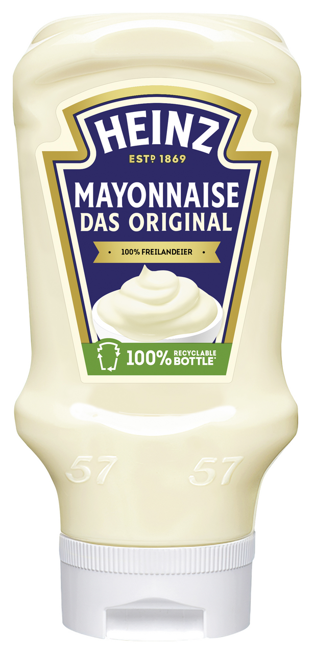 Heinz Mayonnaise - 400 ml Flasche