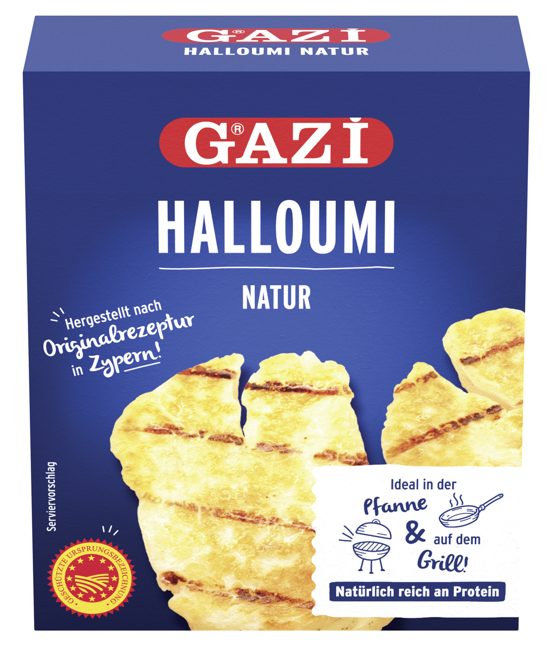 Gazi Halloumi 43 % Fett i.Tr. - 225 g Packung