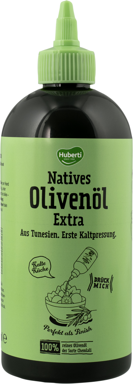 Huberti Natives Olivenöl extra Squeeze Flasche - 500 ml Flasche