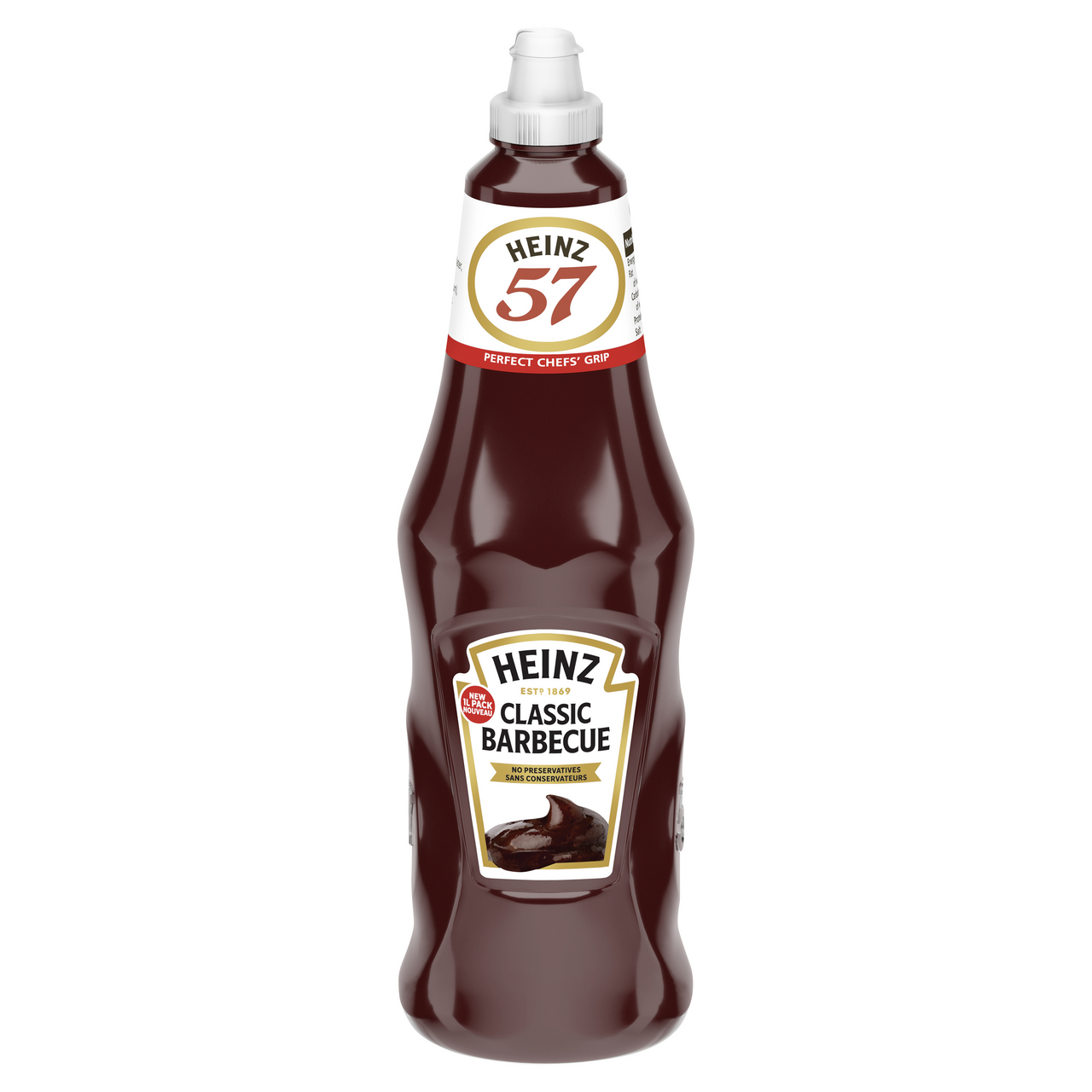 Heinz Classic Barbecue Sauce - 1 l Flasche