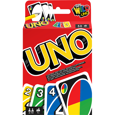 Mattel Uno Kartenspiel Metro