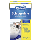Milram H-Schlagsahne 30 % Fett - 1 kg Faltschachtel
