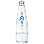 Spreequell Mineralwasser Naturell 24 x 0,25 l Flaschen