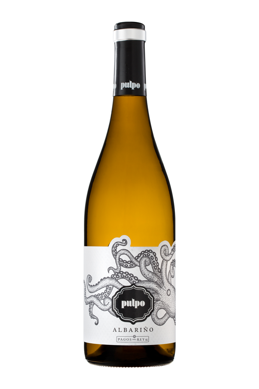 Pulpo Albarino - 750 ml Flasche