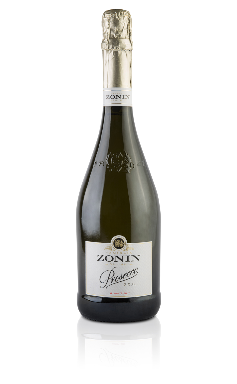 Zonin Prosecco DOC Spumante Brut 11 % Vol. trocken - 750 ml Flasche