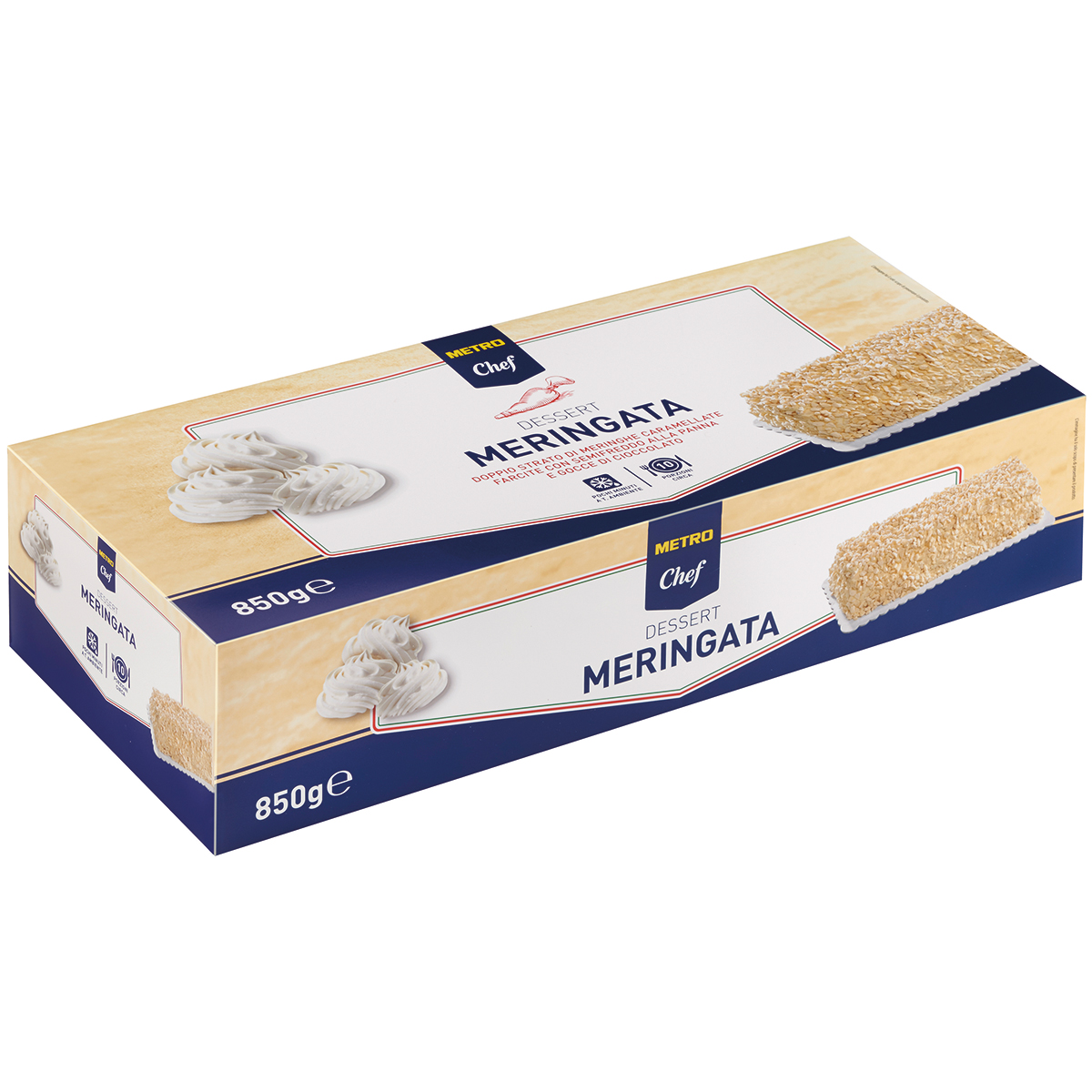 METRO Chef Torta Meringata tiefgefroren - 850 g Stück