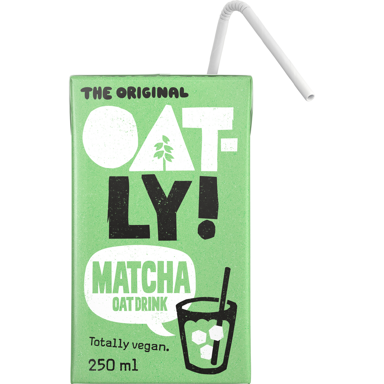 Oatly Germany Matcha Drink - 250 ml Karton