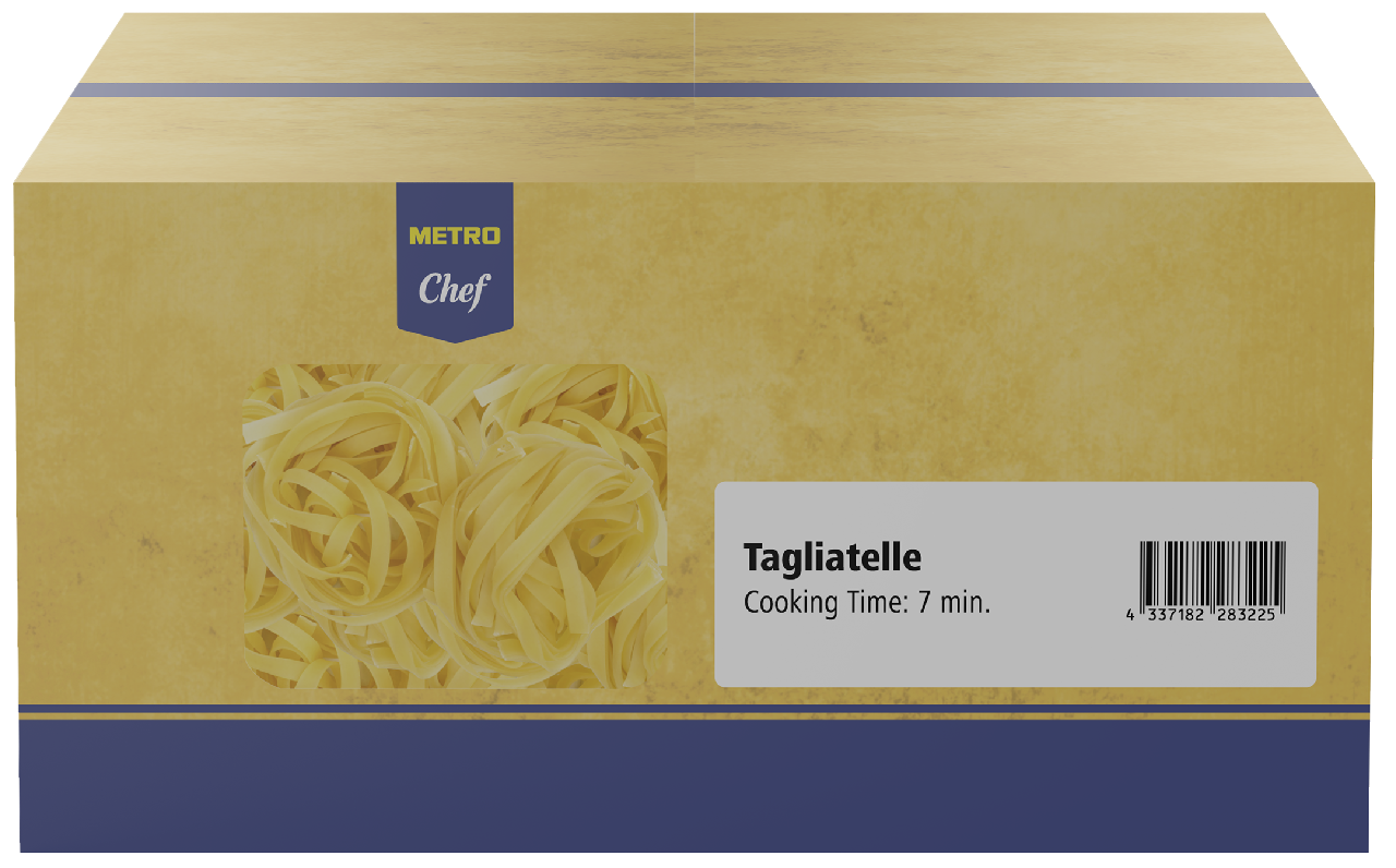 METRO Chef Tagliatelle - 3 kg Stück