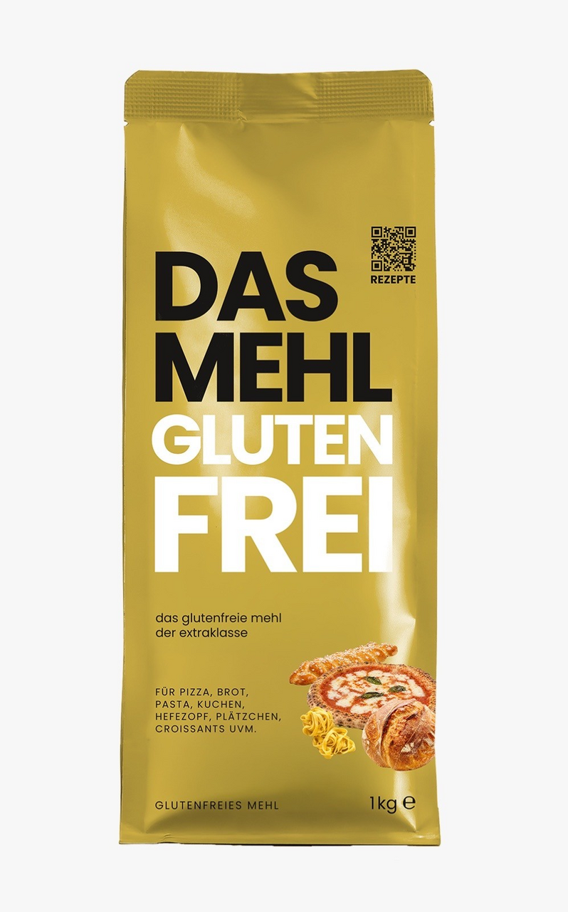 DAS MEHL PRO glutenfrei - 1 kg Packung