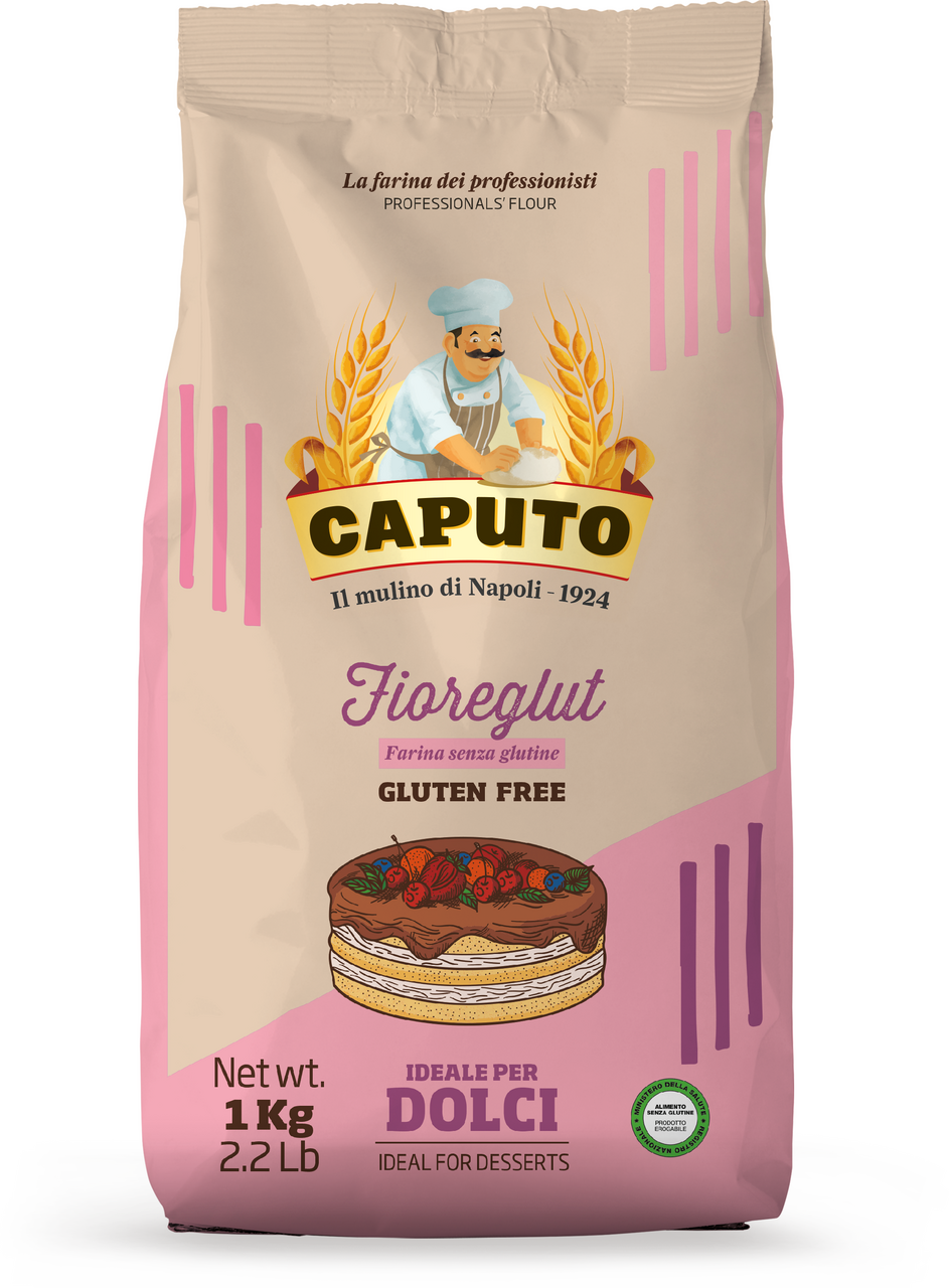 Caputo Kuchenmehl glutenfrei - 1 kg Stück