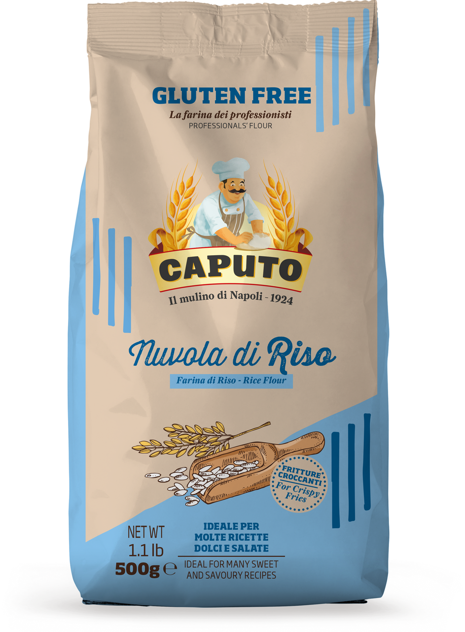 Caputo Reismehl glutenfrei - 5 kg Stück