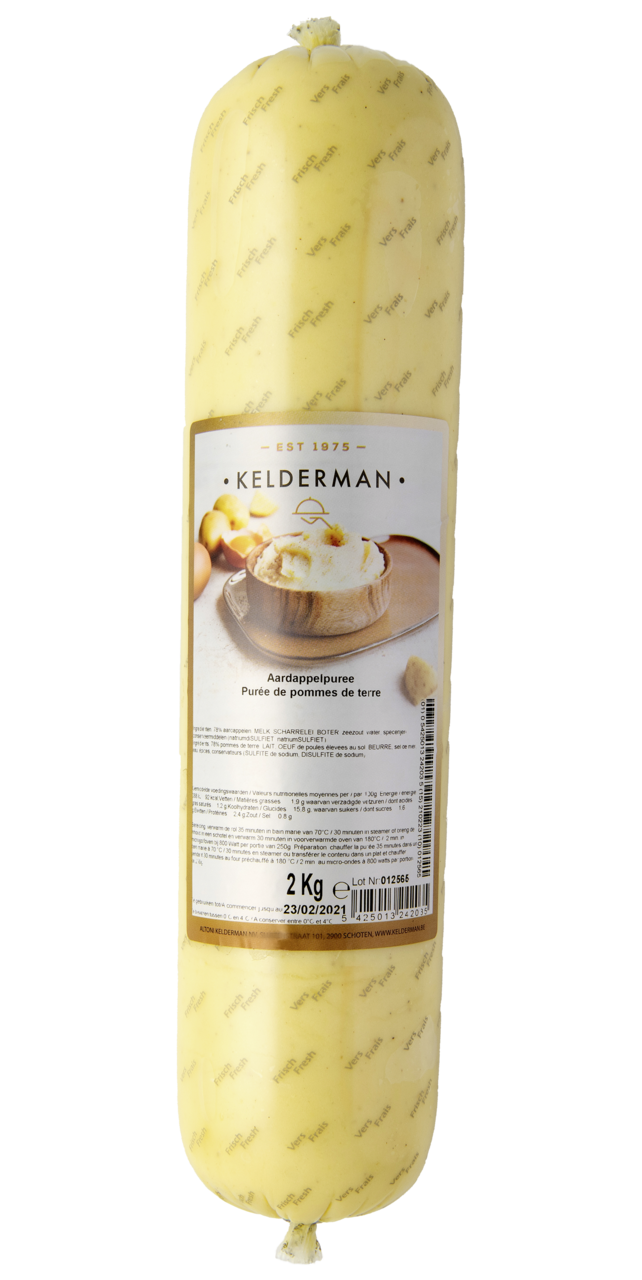 KELDERMANN Kartoffelpüree - 2 kg Rolle