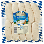 Schlütters Ponnath Münchner Weißwürste gebrüht, 10 Stück à 60 g - 600 g Packung