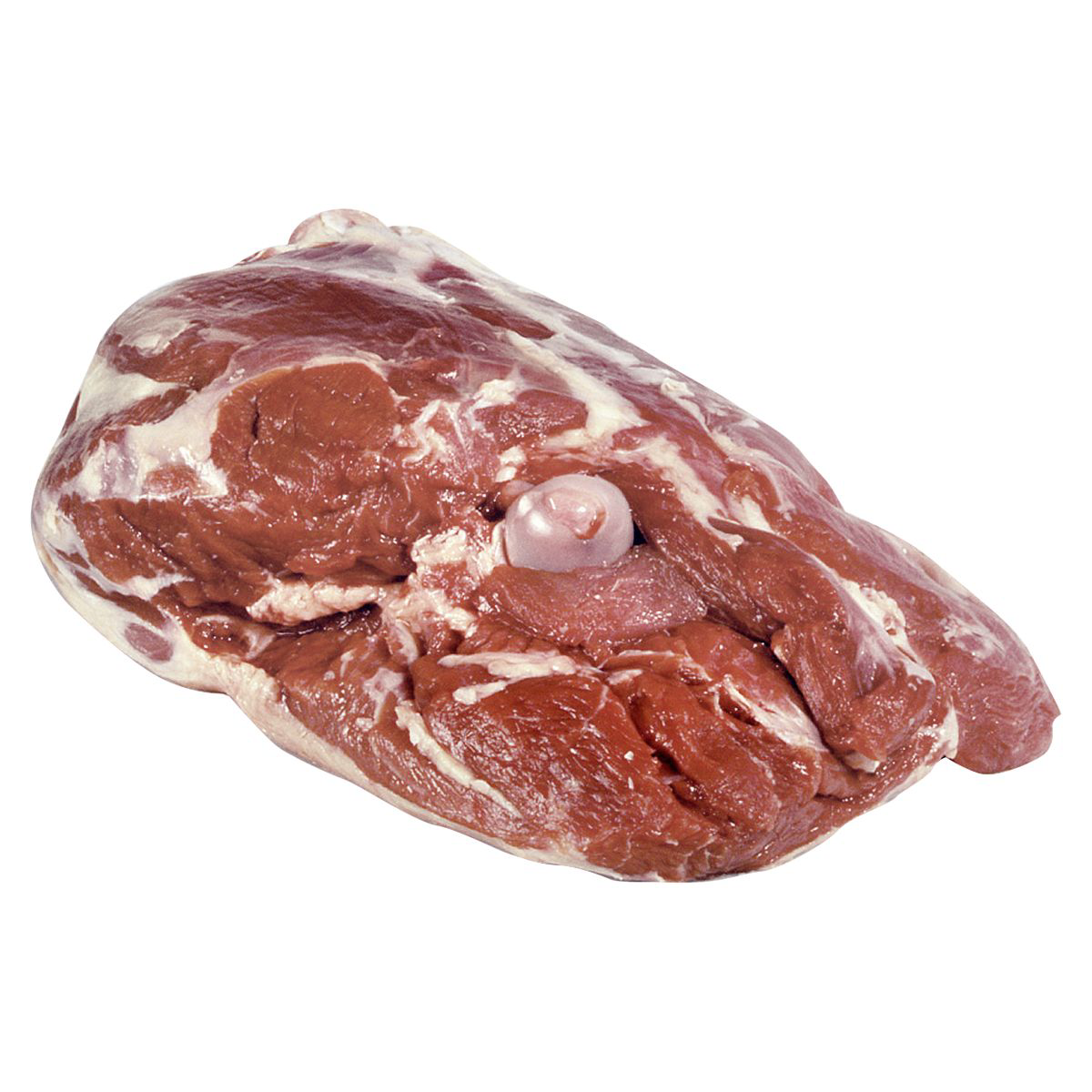 Neuseeländische Lammkeule mit Röhrenknochen roh, gekühlt - je kg