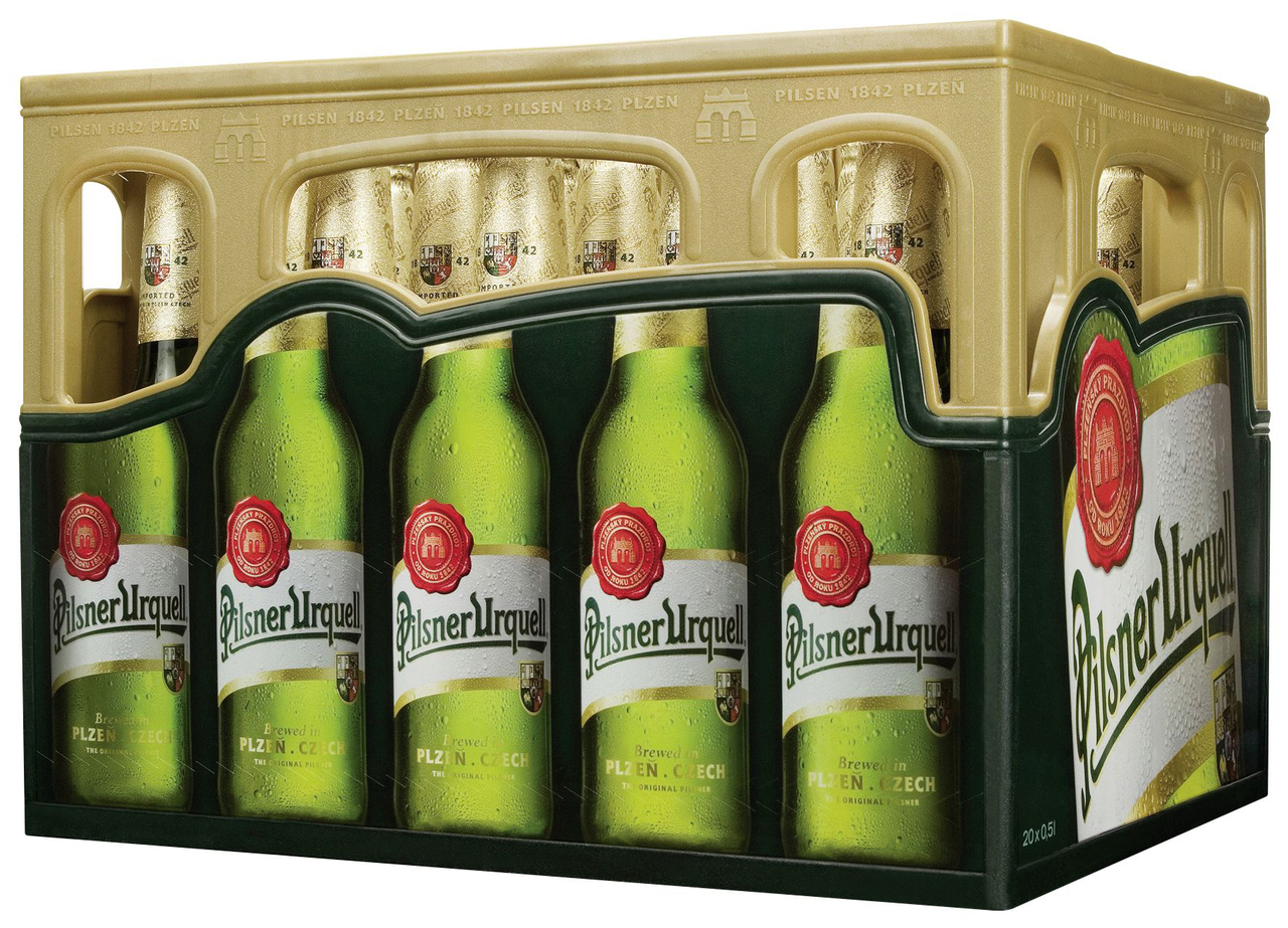 Pilsner Urquell 20 x 0,5 l Flaschen