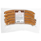 Bleyer & Wichert Schinkenwurst 10 Stücke à ca. 100 g ca. 1kg Packung Packung