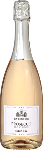 Ca' Ernesto Prosecco Spumante Rosé - 750 ml Flasche