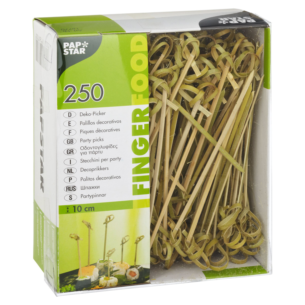 PAPSTAR Deko-Picker 500er