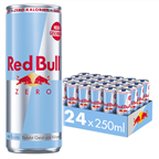 Red Bull Energy Drink Zero Einweg - 24 x 250 ml Tray