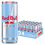 Red Bull Energy Drink Zero Einweg - 24 x 250 ml Tray