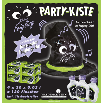 Kleiner Feigling Party Kiste Karneval Vol 1 X 0 02 L Flaschen Metro