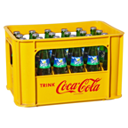 Sprite Glas - 330 ml Flasche