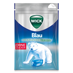 Wick Ohne Zucker Blau - 72 g Beutel