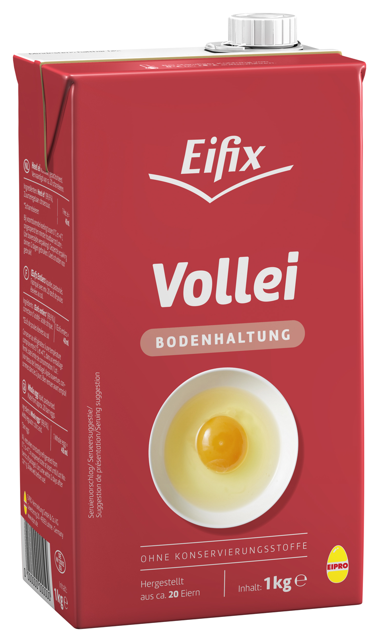 Eifix Vollei Bodenhaltung - 1,00 kg Packung