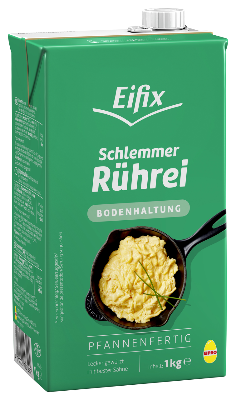 Eifix Schlemmer Rührei Bodenhaltung - 1,00 kg Packung