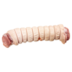 QS Spanferkel-Rücken mit Brust gerollt frisch ca. 2,5 kg
