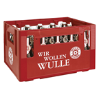 Wulle Vollbier Hell Glas - 20 x 330 ml Flaschen