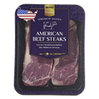 Metro Premium American Beef Rumpsteak vak.-verpackt, 2 Stück à ca. 300 g